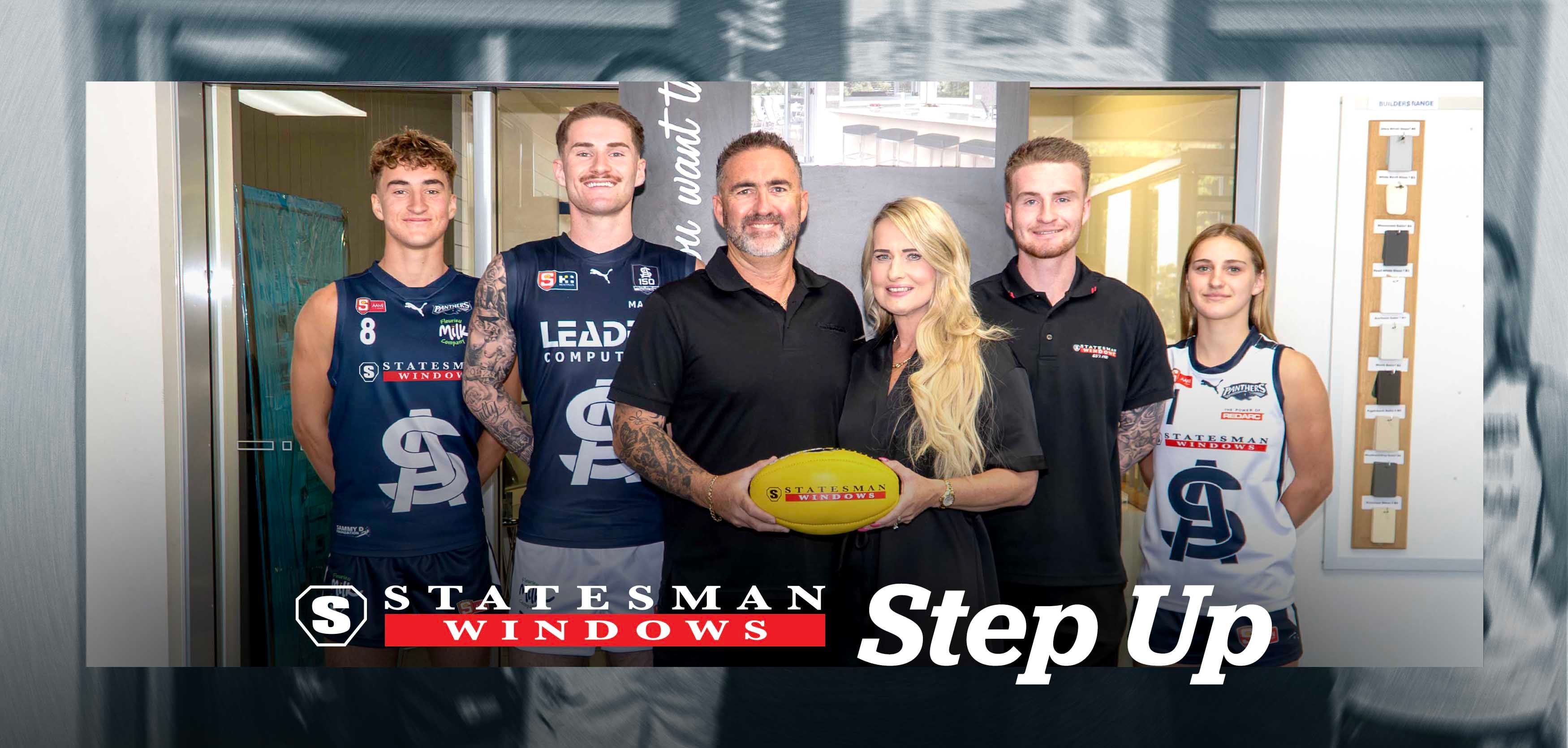 Statesman Windows Step Up