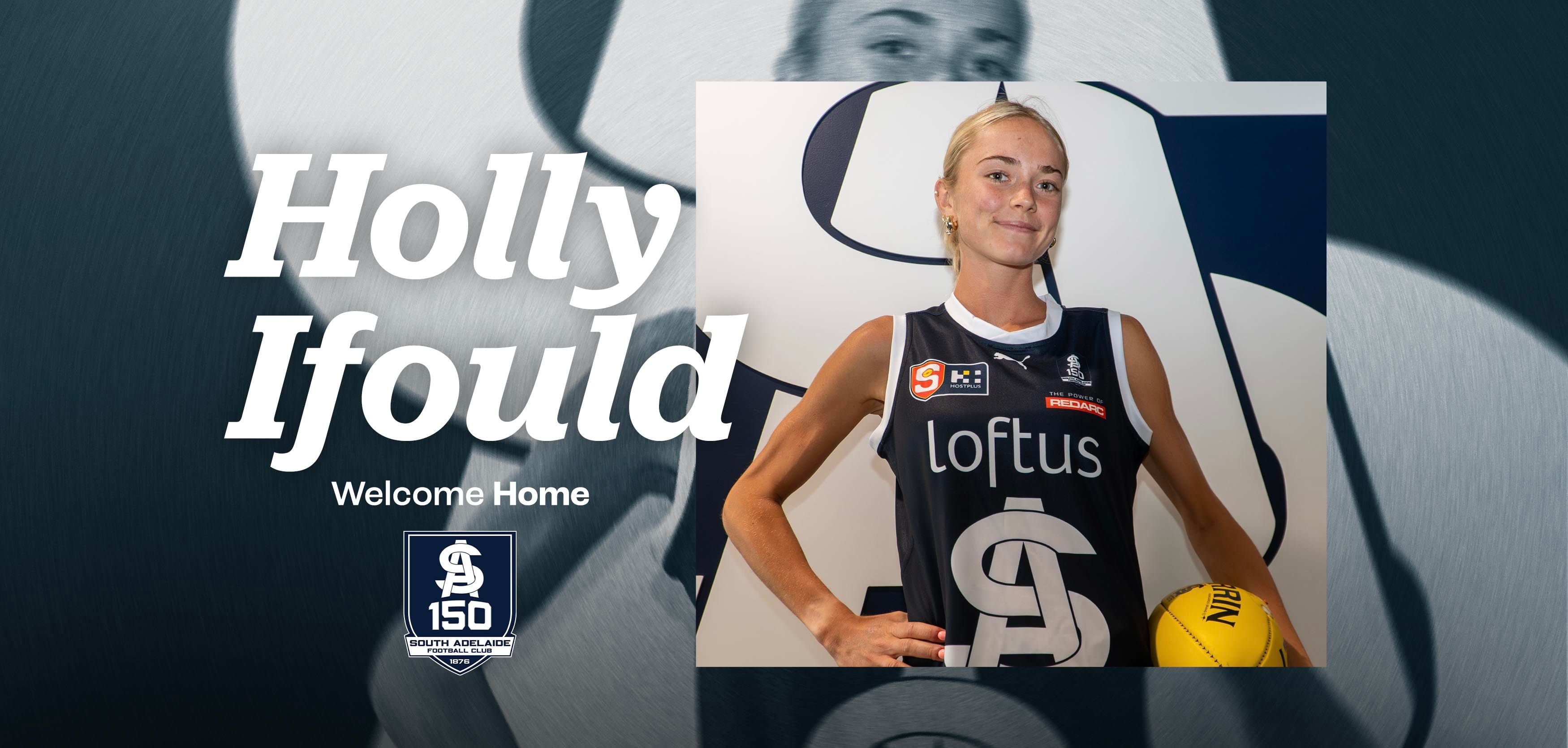 Welcome Home Holly Ifould