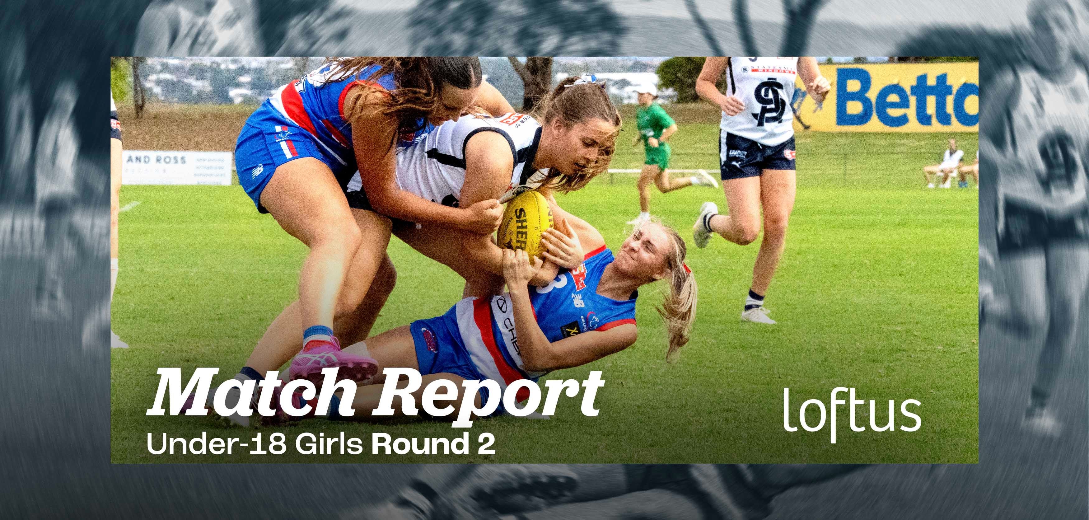 Loftus Match Report: Under-18 Girls Round 2 v Centrals
