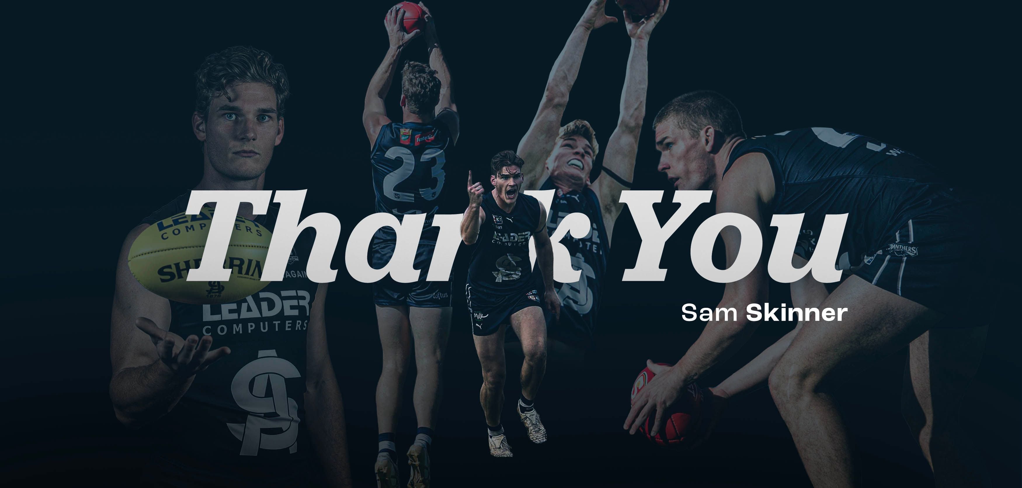 Thank you, Sam Skinner