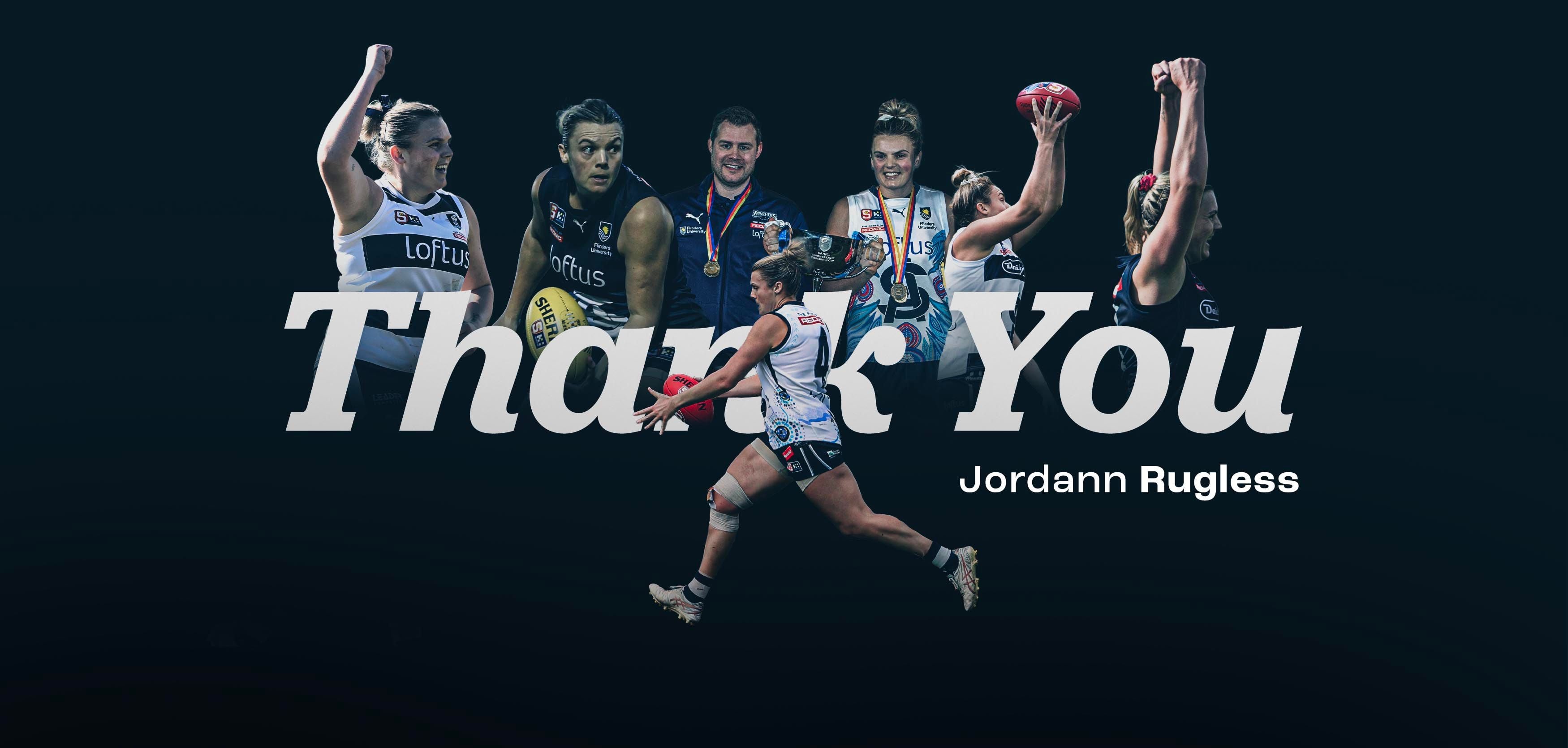 Thank You Jordann Rugless