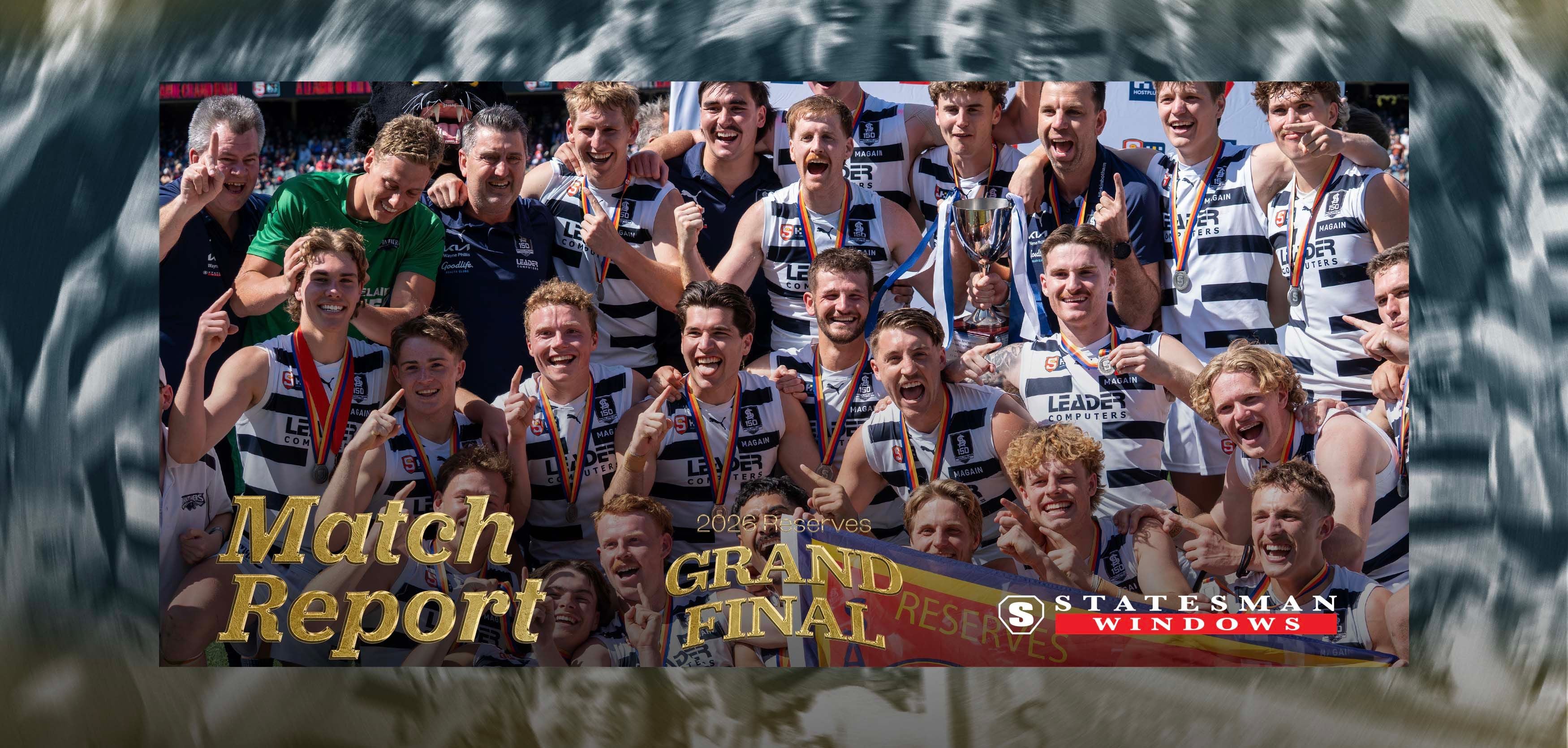 Statesman Windows Match Report: Reserves Grand Final v Glenelg