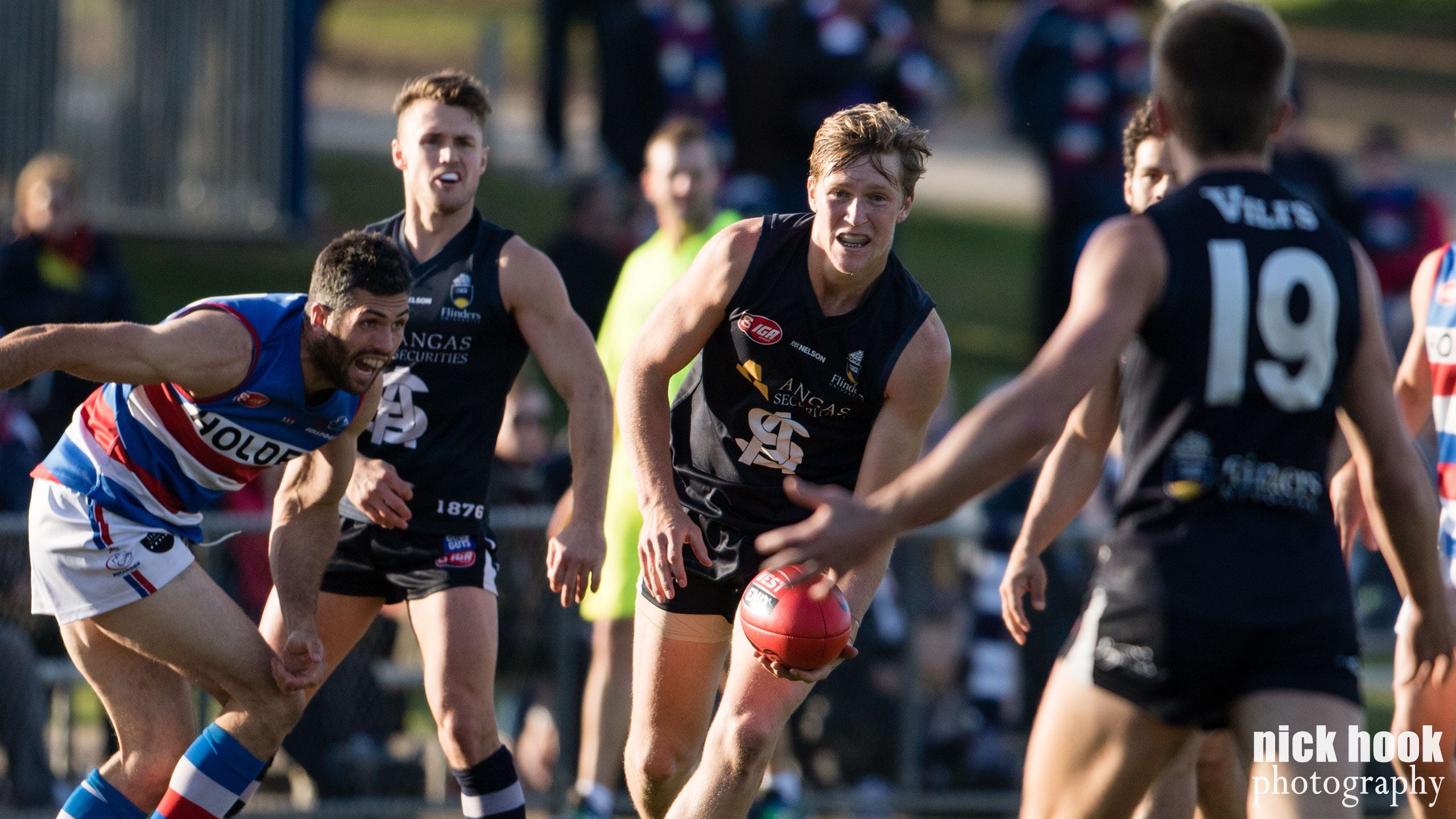 Round 19 - South Adelaide vs Central District Image -56aeeca09b4bb