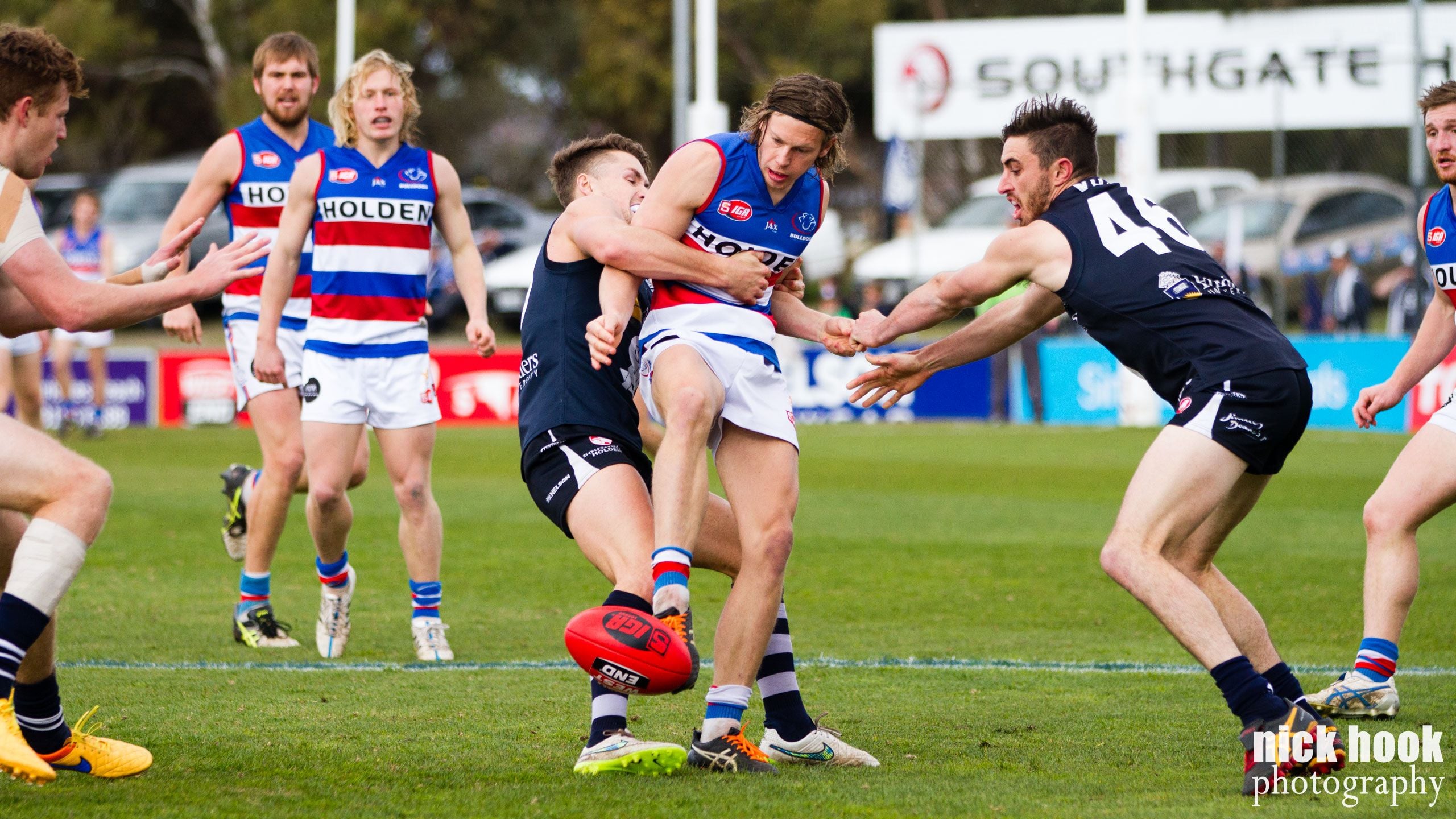 Round 19 - South Adelaide vs Central District Image -56aeecc7dadb1