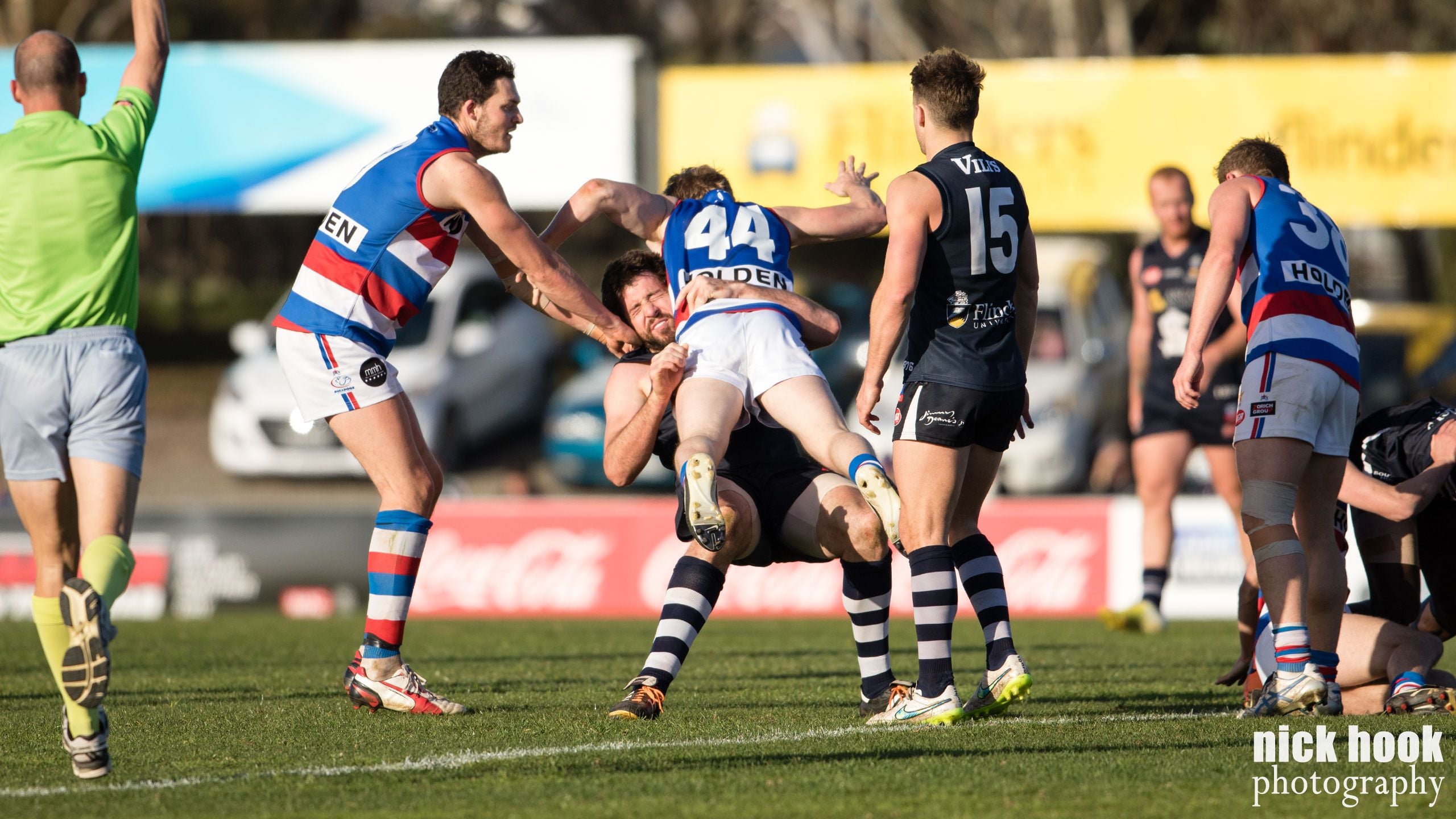 Round 19 - South Adelaide vs Central District Image -56aeece88981e