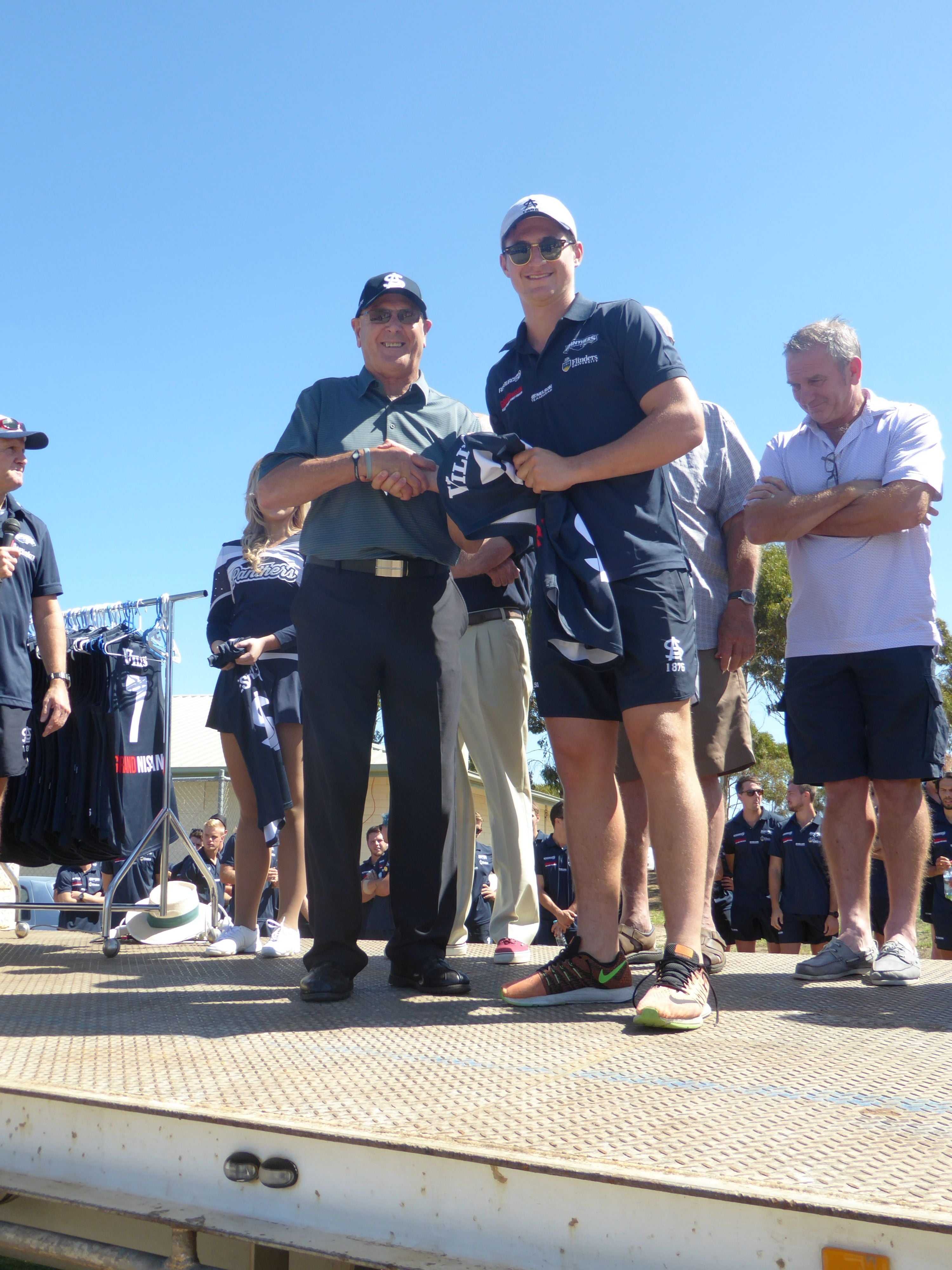 Panthers Family Fun Day/Season Launch Image -56f0c8897318d