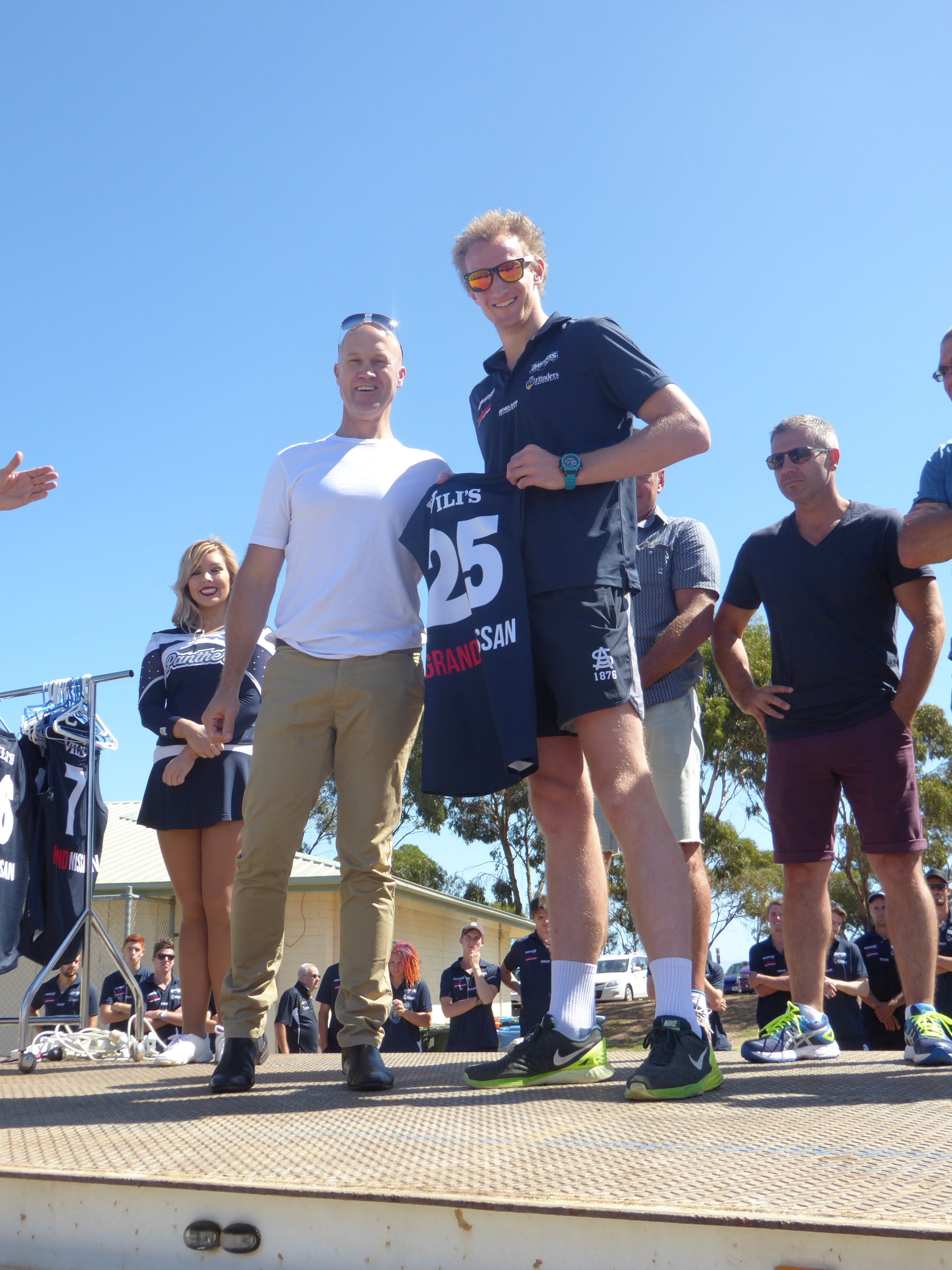 Panthers Family Fun Day/Season Launch Image -56f0c9a7b7a5c