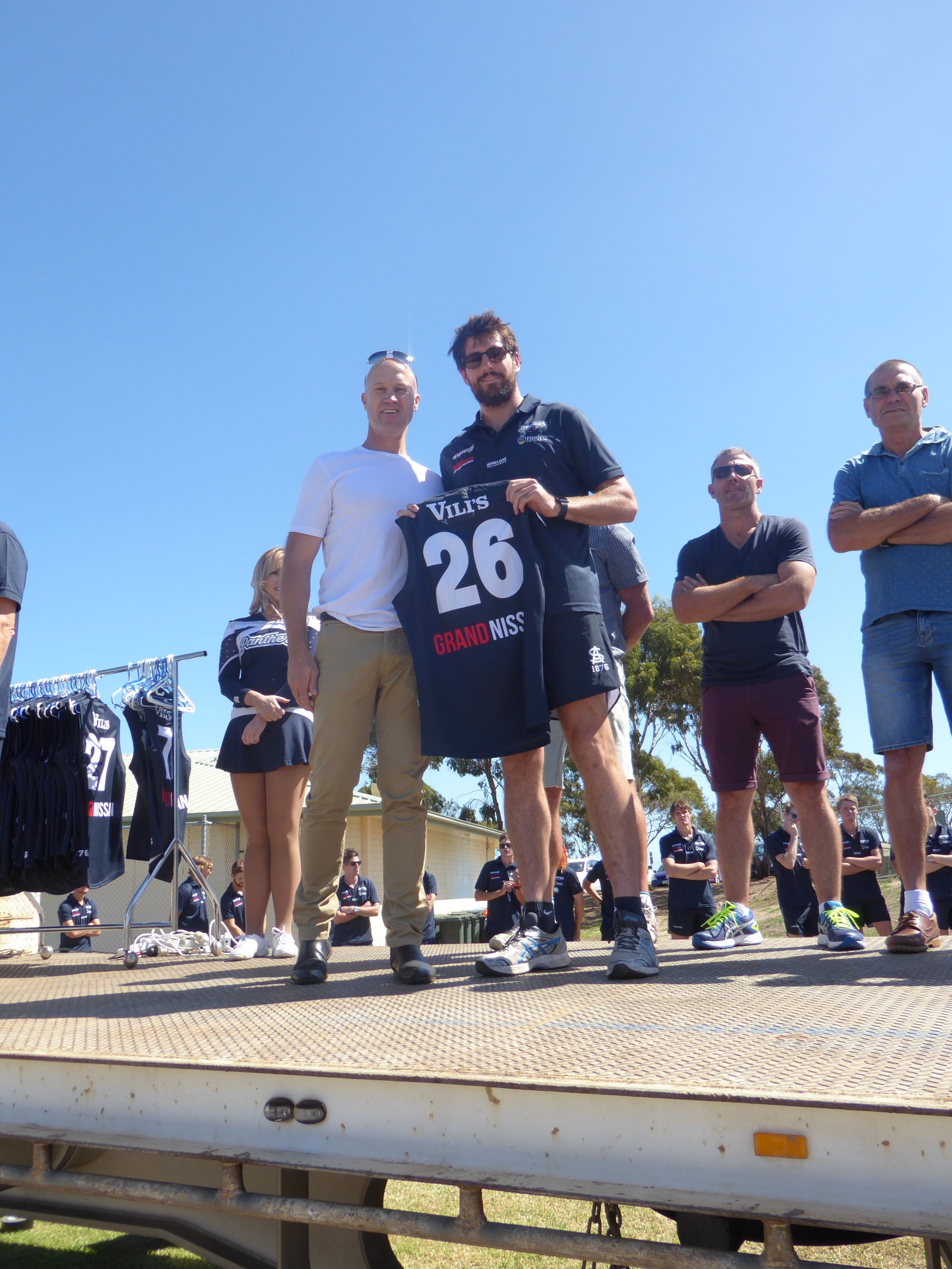 Panthers Family Fun Day/Season Launch Image -56f0c9b760918