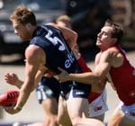 Season 2018 Trial match 1 vs North Adelaide