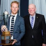 2018 Knuckey Cup Best and Fairest