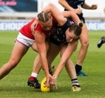 2021 Women's round 1 vs North Adelaide Image -6039a302e0b93