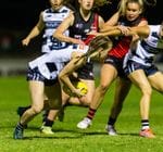 2021 Women's Semi-final vs West Adelaide Image -60aa448eeee0a