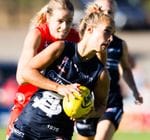 2022 Women's round 2 vs North Adelaide Image -6208d5ff92df3