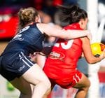 2022 Women's round 2 vs North Adelaide Image -6208d603abfed