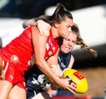 2022 Women's round 2 vs North Adelaide Image -6208d604b77ce