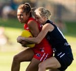 2022 Women's round 2 vs North Adelaide Image -6208d60fdf097