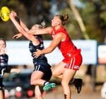 2022 Women's round 2 vs North Adelaide Image -6208d618a8381