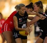 2022 Women's round 2 vs North Adelaide Image -6208d6250399d