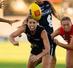 2022 Women's round 2 vs North Adelaide