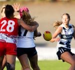 2023 Women's trial match vs North Adelaide Image -63de08a3201c6