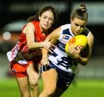 2023 Women's trial match vs North Adelaide