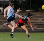 2024 Women's round 1 vs West Adelaide Image -65e2cfb83ec89