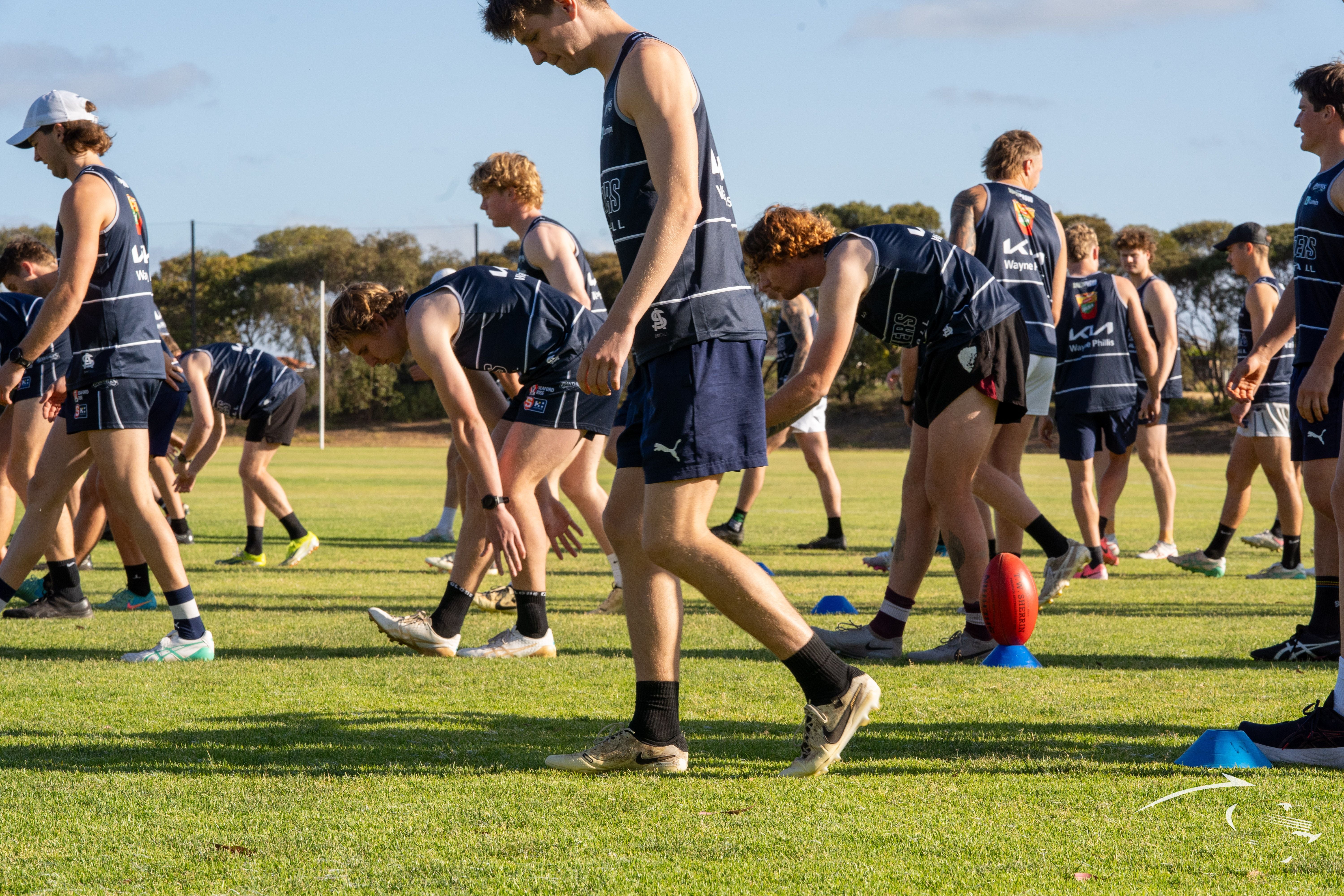 2025 Pre-Season: Men's Training 18-11-24 Image -673bd7967aab5