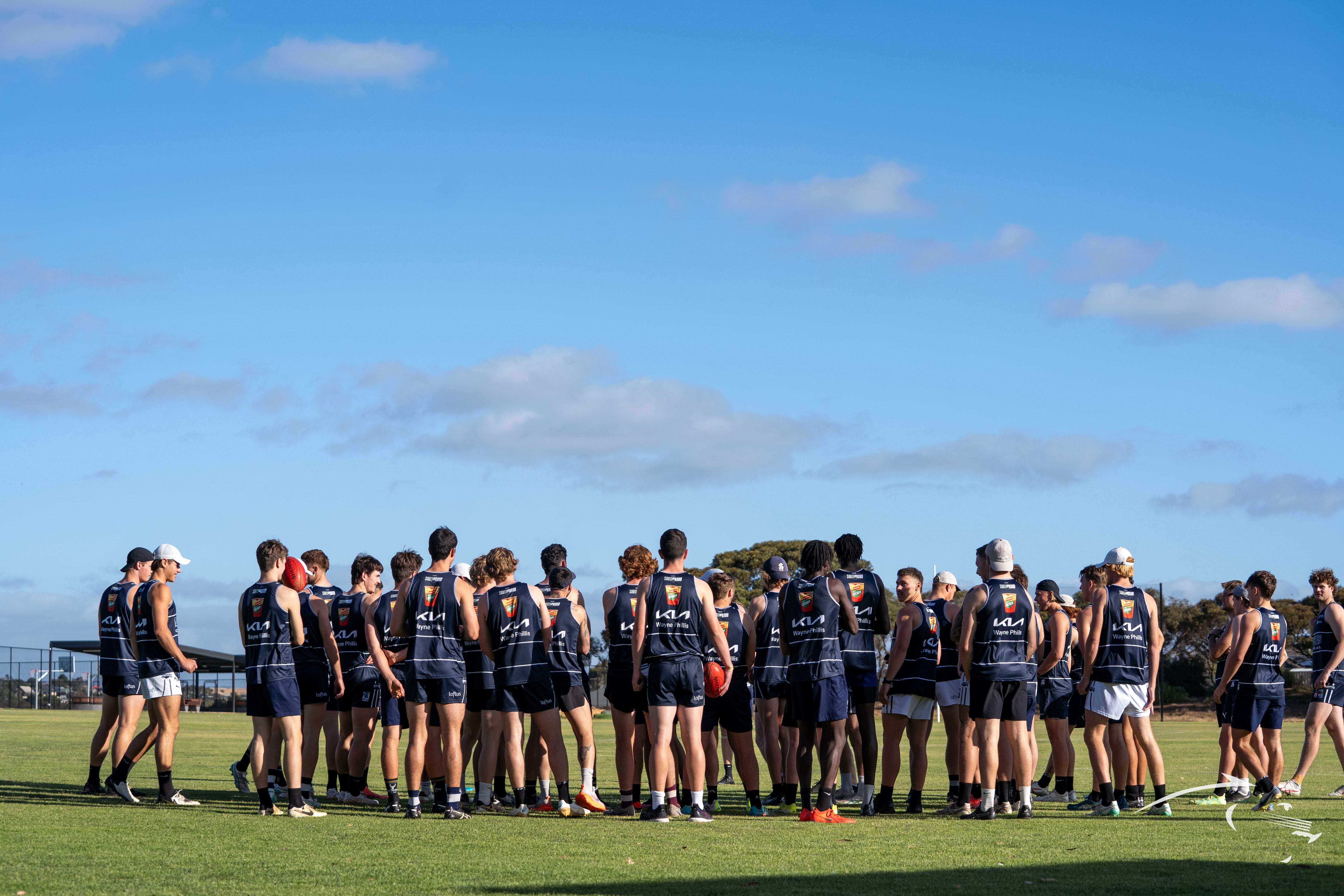 2025 Pre-Season: Men's Training 18-11-24