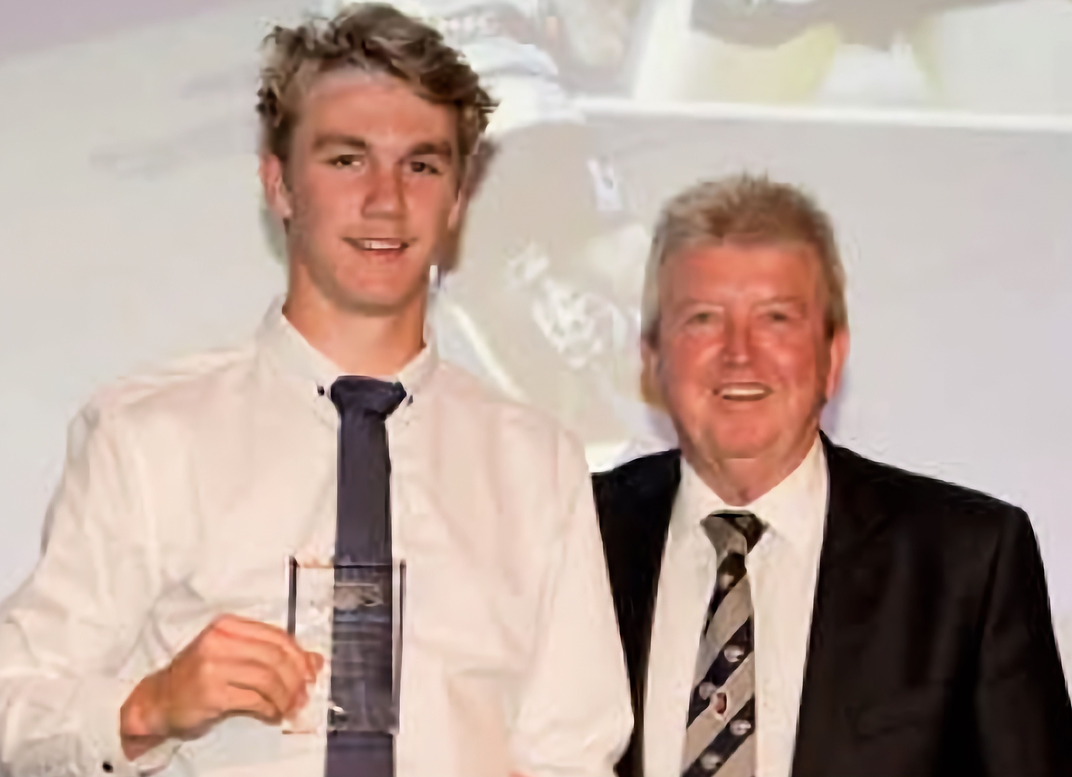 Retiring PP&O President Bob Swanson. PastPlayersandOfficials Image -6937c078861a3