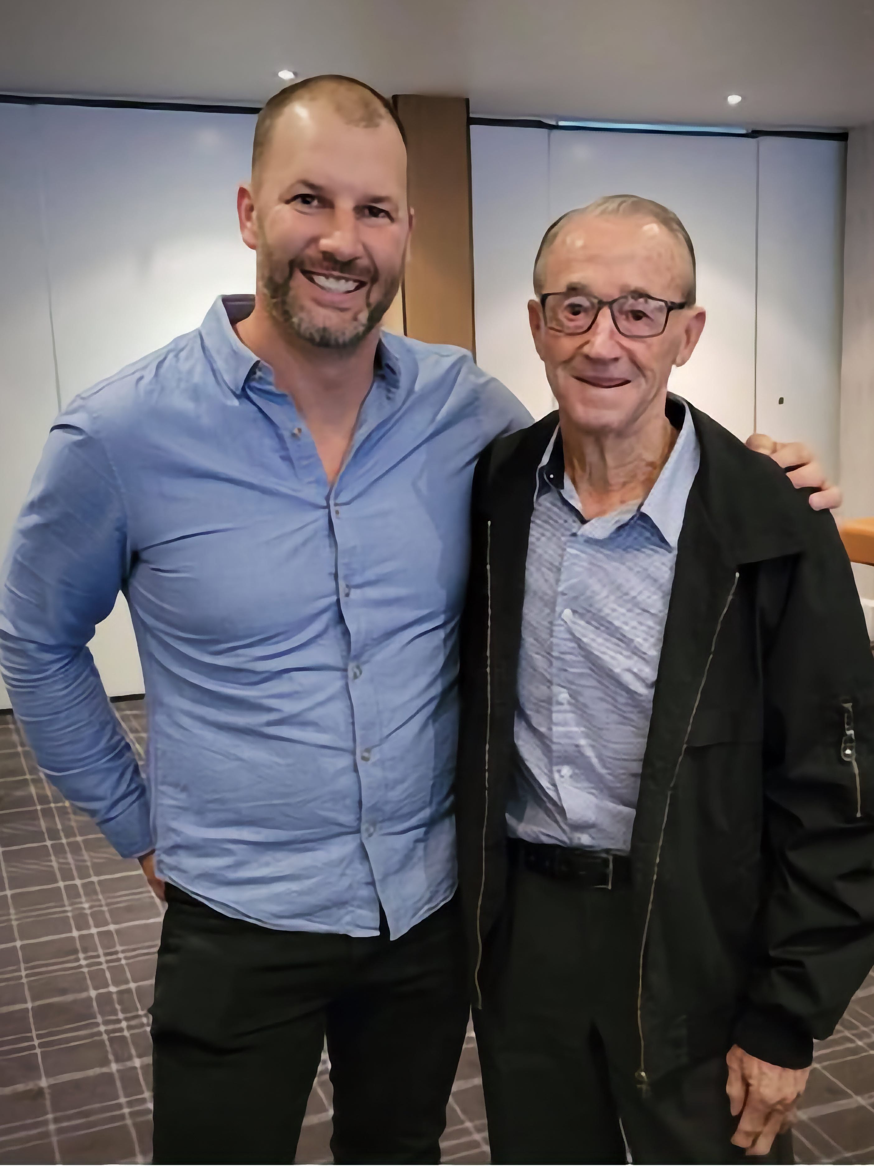1964 Premiership Reunion. Senior Coach Jarrad Wright & TBA. PastPlayersandOfficials Image -6937c07acee94