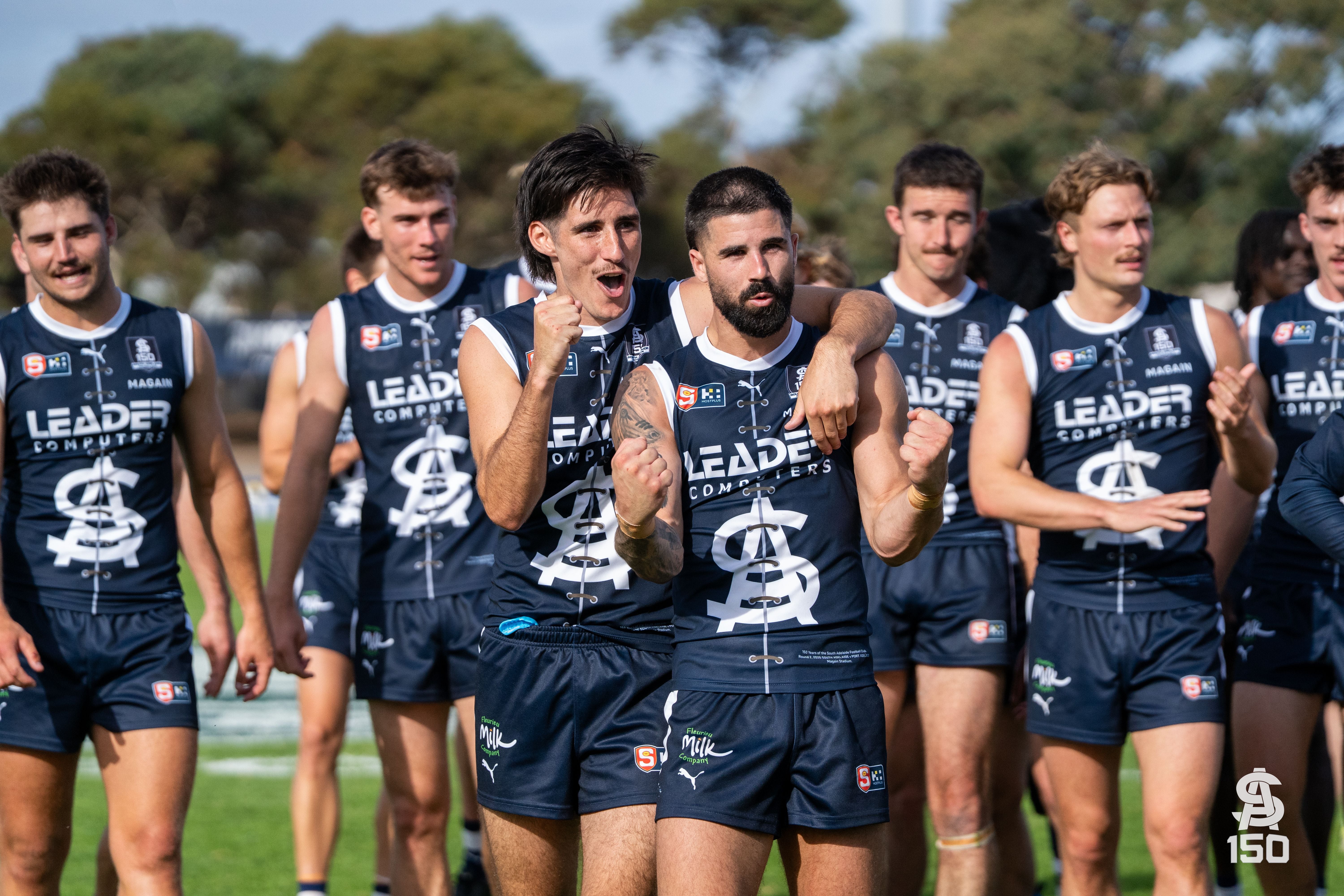 2026 SANFL Round 2 v Port Adelaide