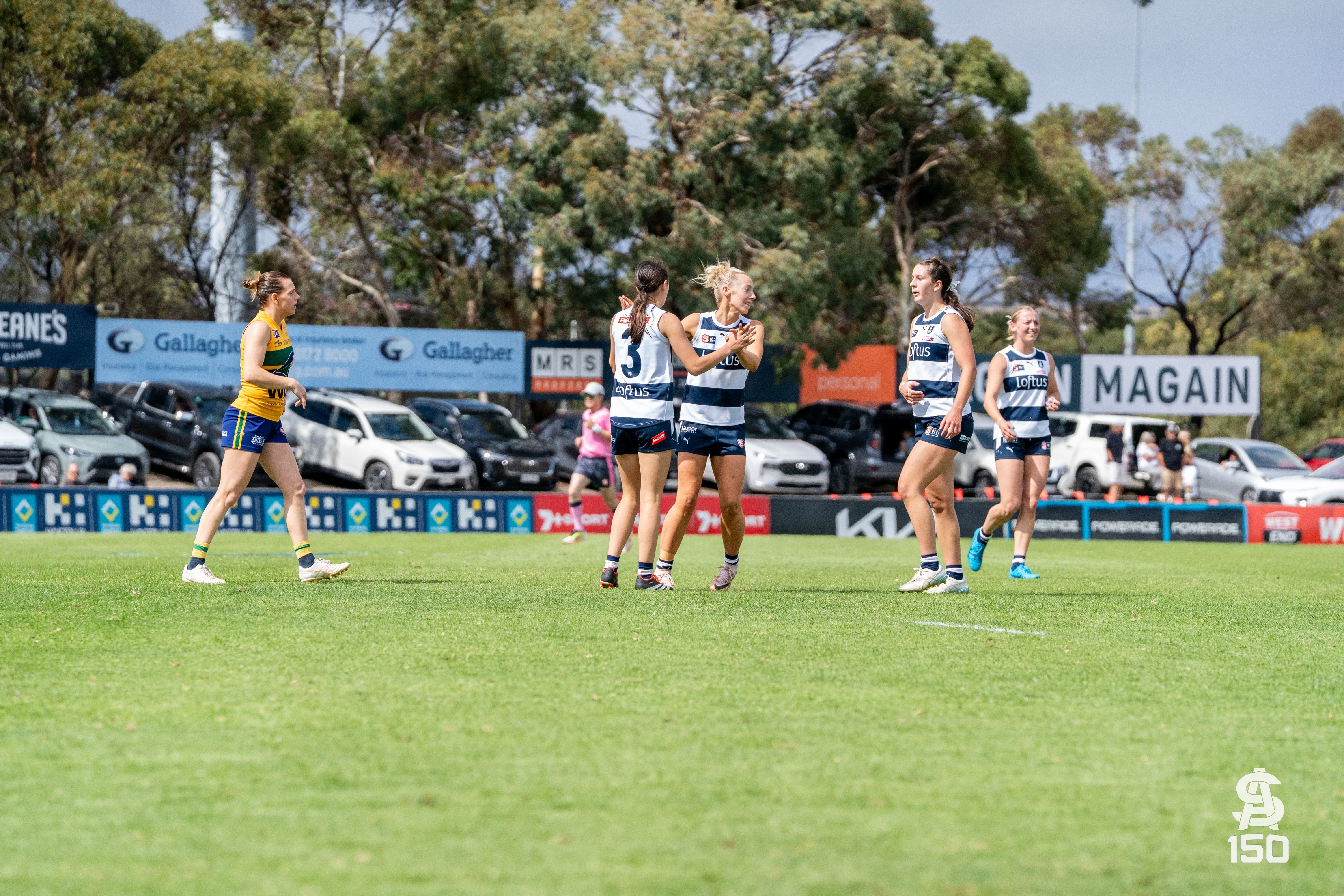 2026 SANFLW Trial 2 v Eagles