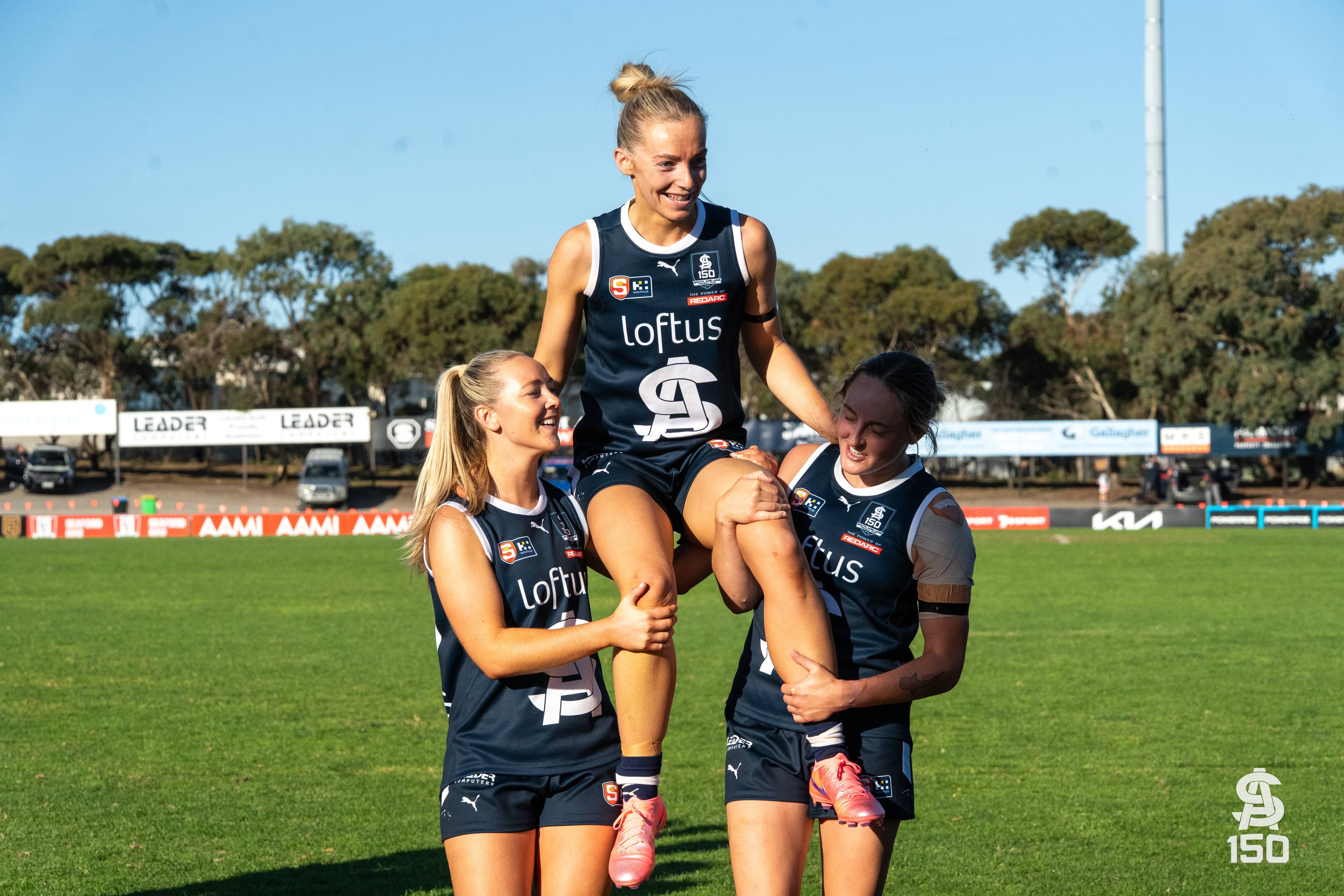 2026 SANFLW Round 1 v Norwood