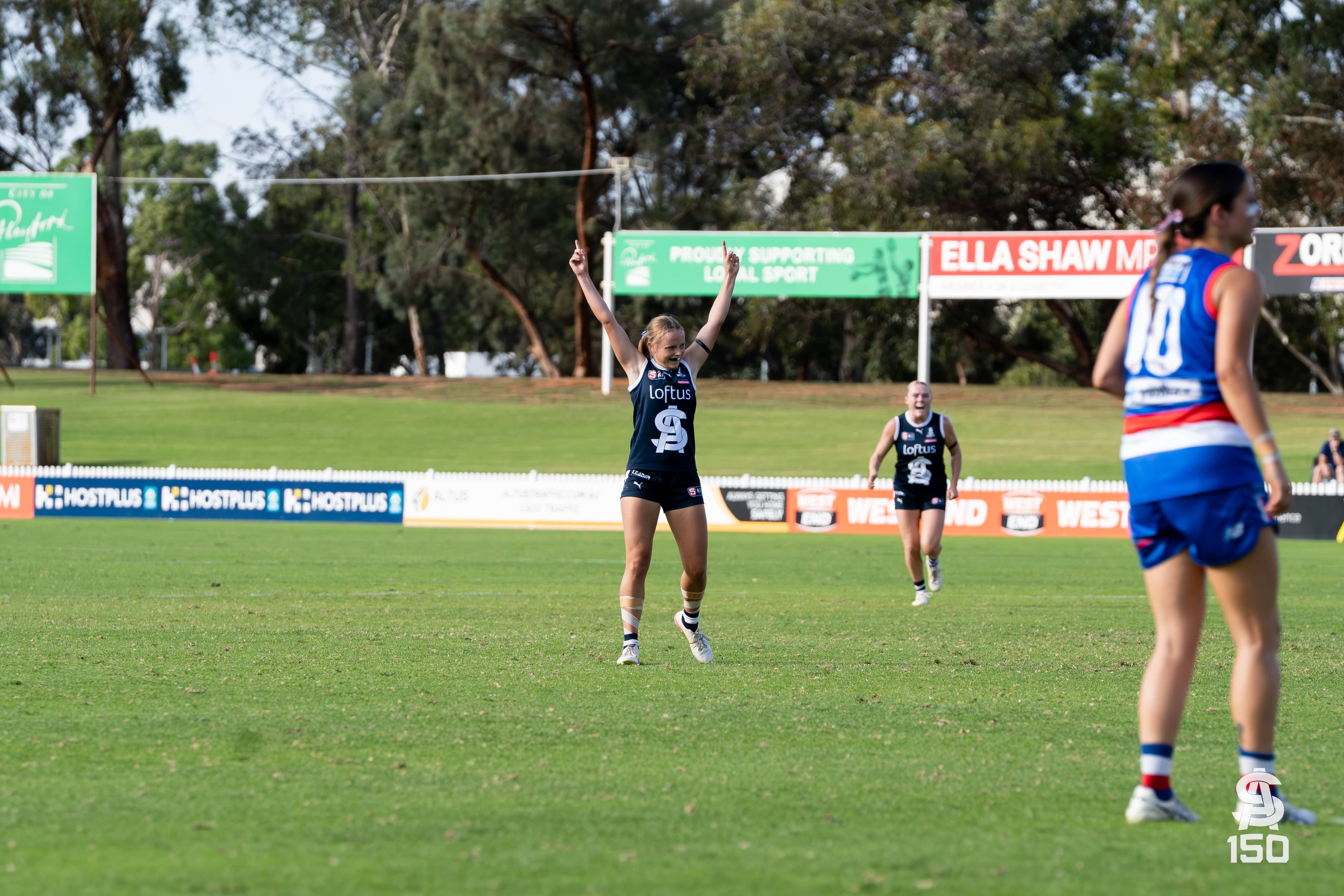 2026 SANFLW Round 2 v Central District