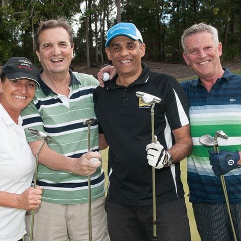 President's Cup Golf Day 2015