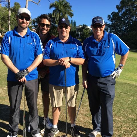 2017 President's Cup Golf Day sponsored by Surfers Paradise Beachfront Markets