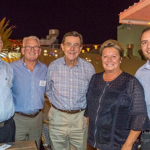 April 2018 Twilight Networking hosted by The Island Rooftop