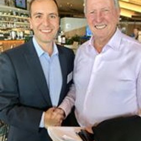 Breakfast with Guest Speaker Terry Morris at Kurrawa Surf Club