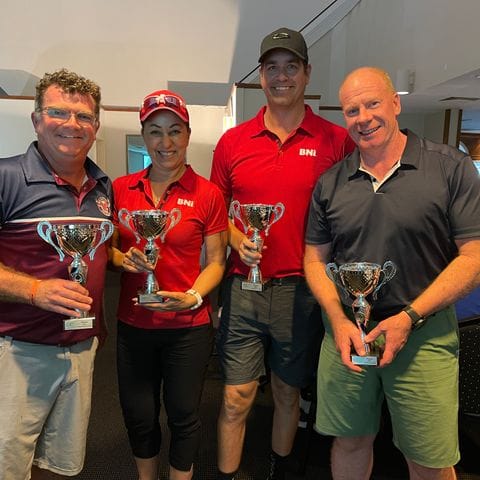 2021 President's Cup Golf Day