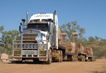 RGR Road Haulage, Western Australia