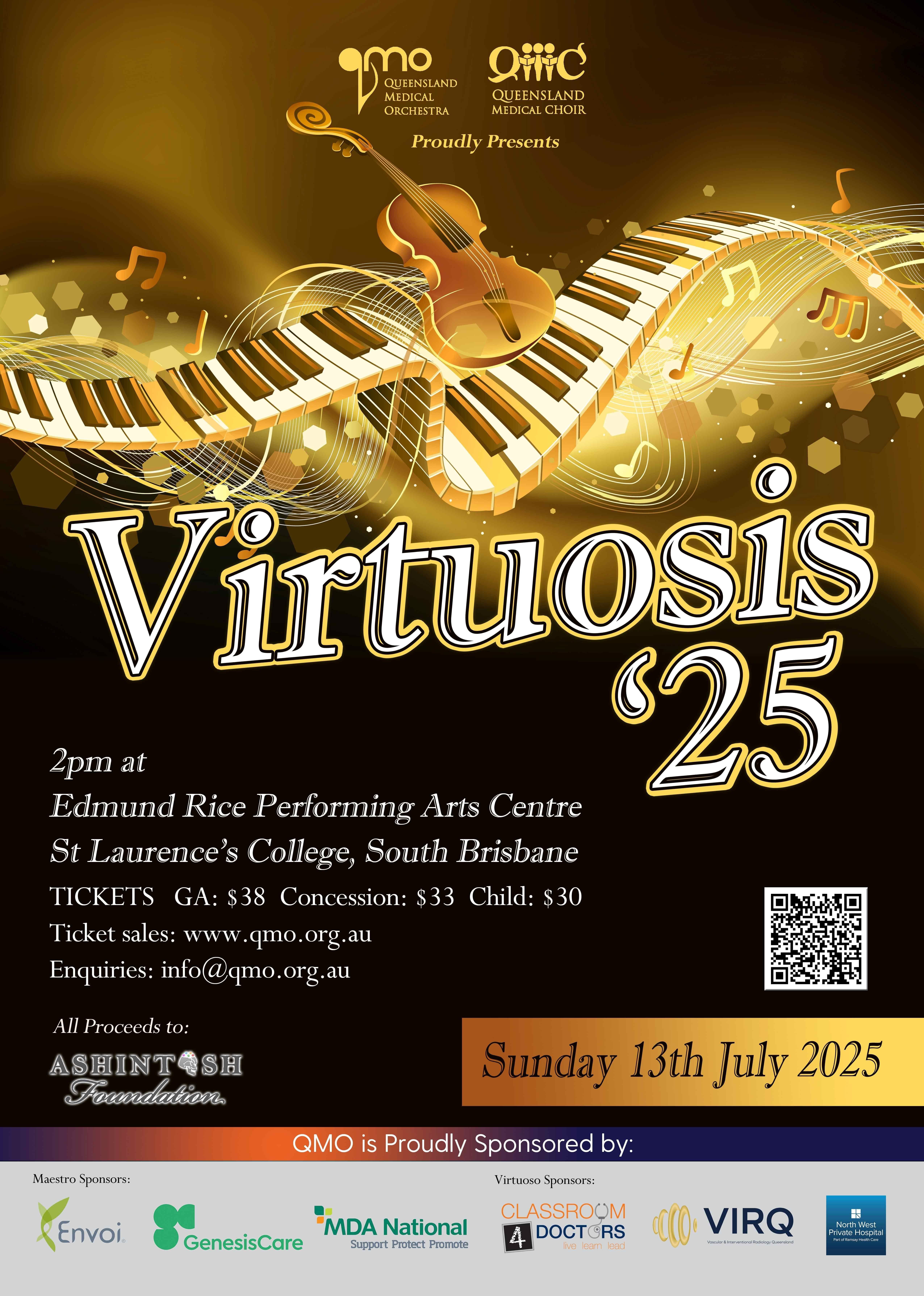 Virtuosis 2025 On Sale Now