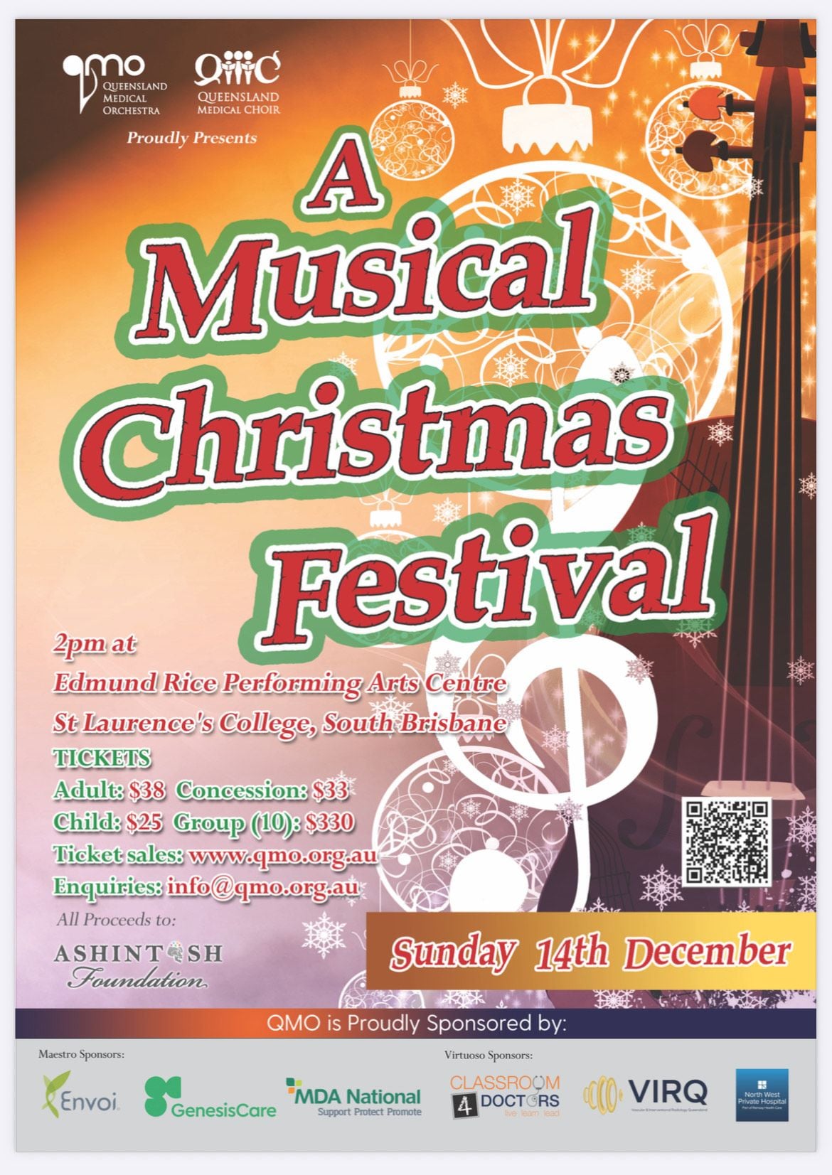 A Musical Christmas Festival On Sale Now
