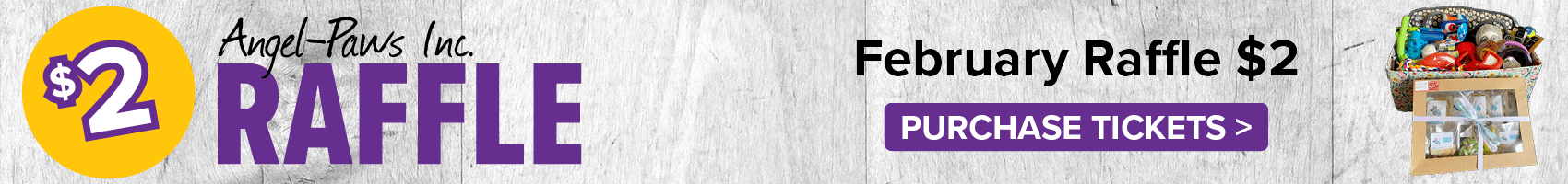 February Raffle Angel-Paws Inc