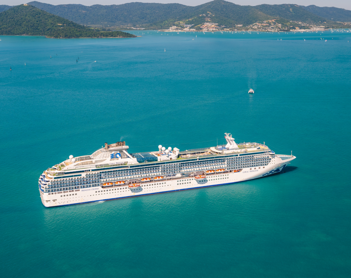 Airlie Beach Cruise Ship Timetable 2024