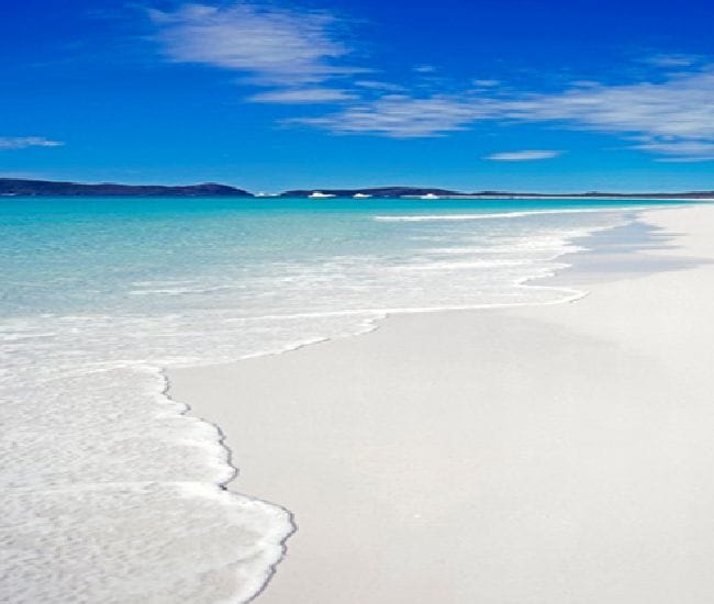 WHITEHAVEN BEACH WHITEHAVEN BEACH