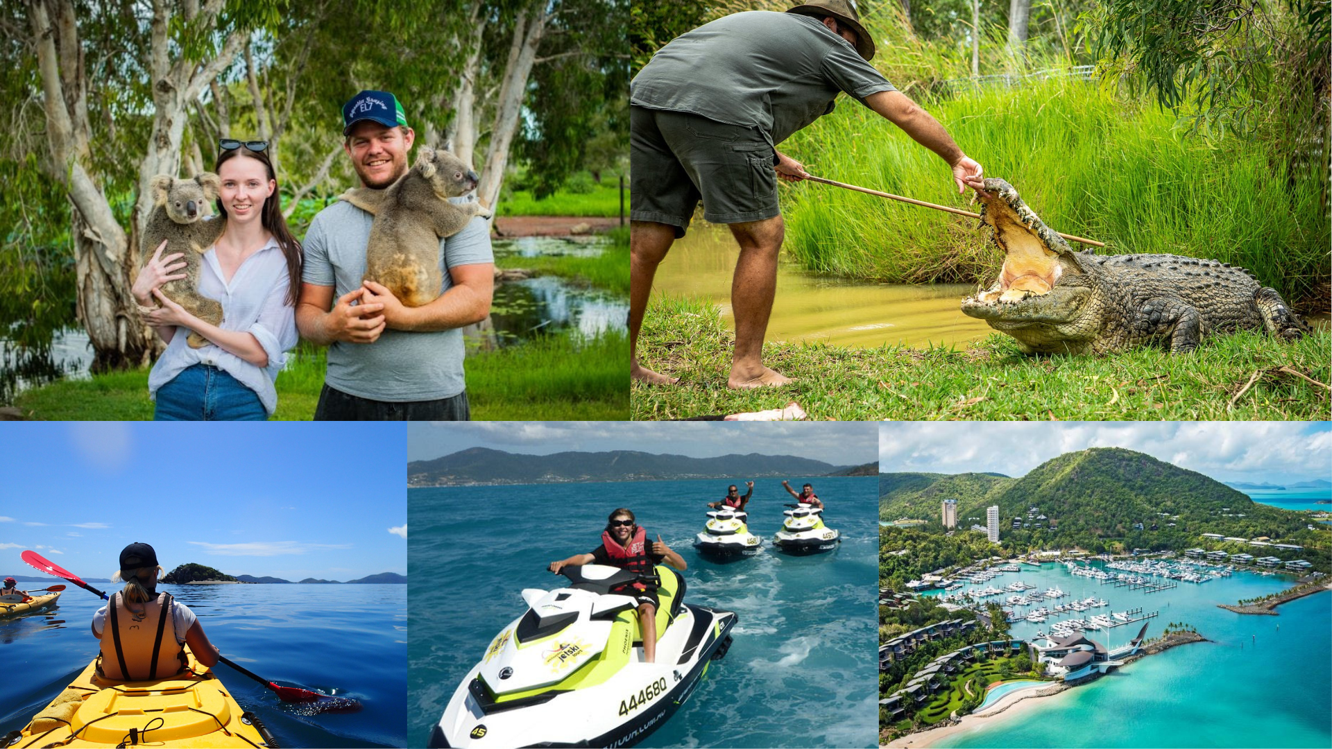 Wet Season Tours Whitsundays