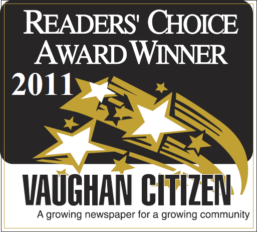 The Dance Zone readers choice award 2011 for best dance studio Vaughan