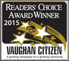 The Dance Zone readers choice award 2015 for best dance studio Vaughan 7 years in a row!