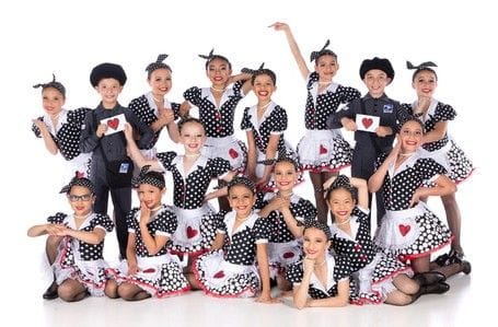 Register your child for dance lessons at The Dance Zone Vaughan