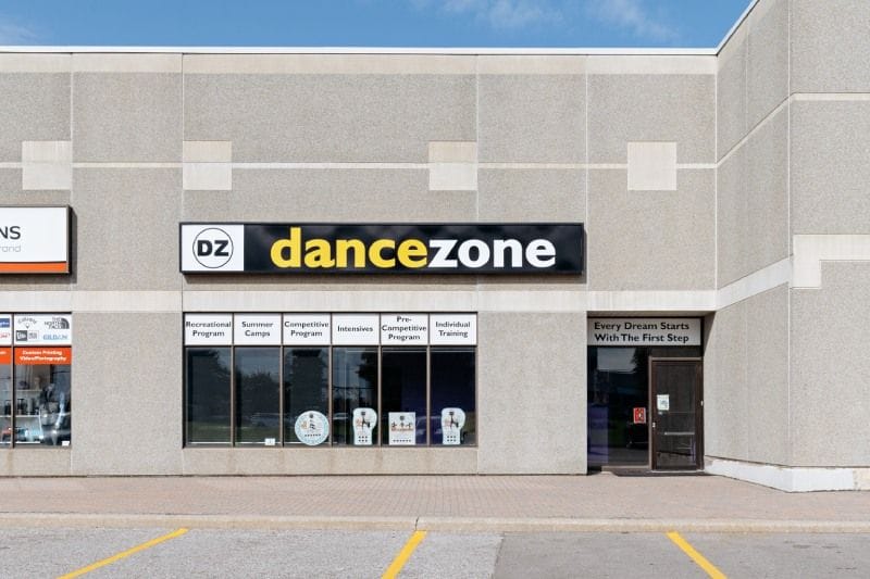 The Dance Zone Jane Location